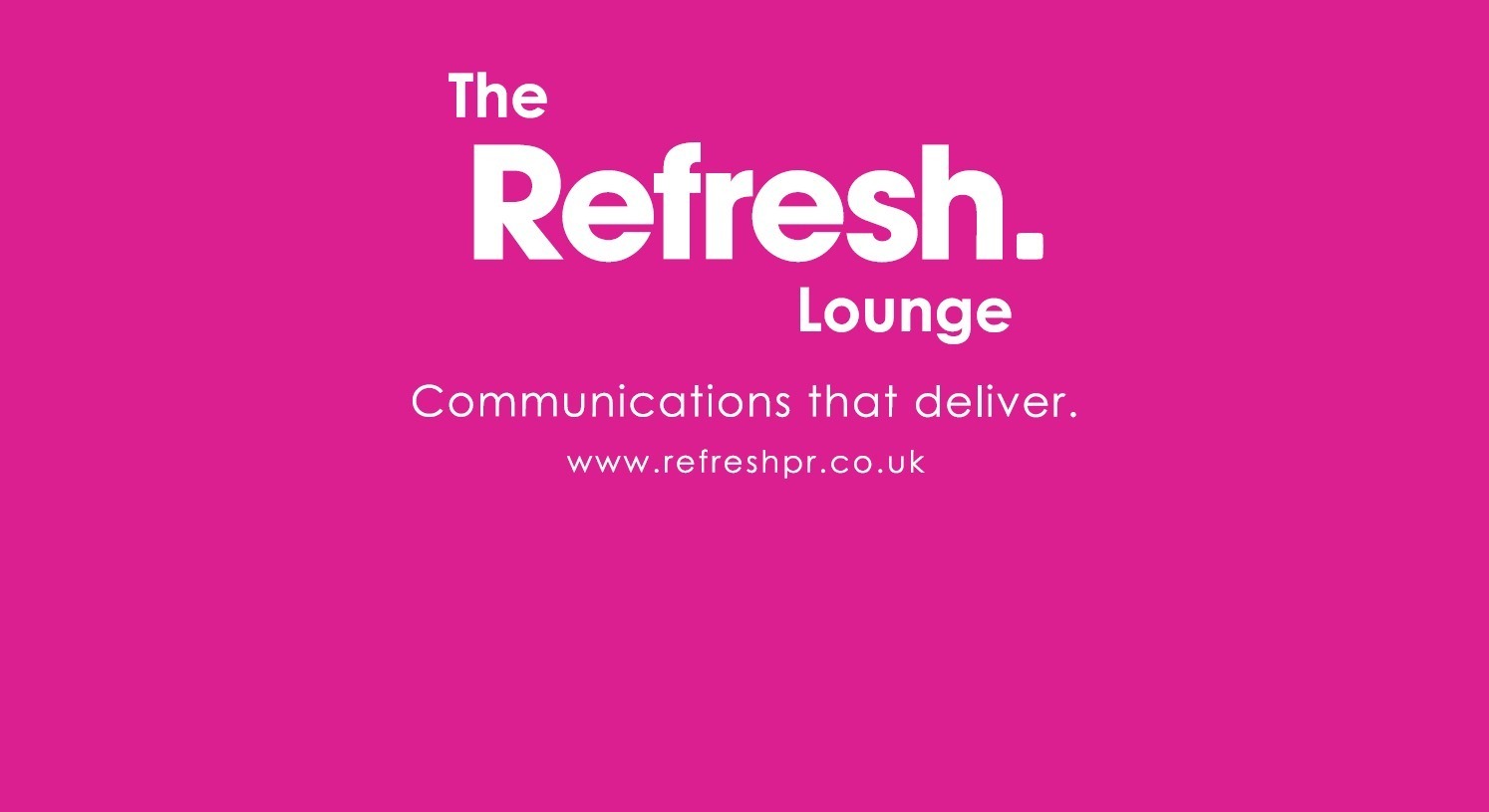 The Refresh lounge